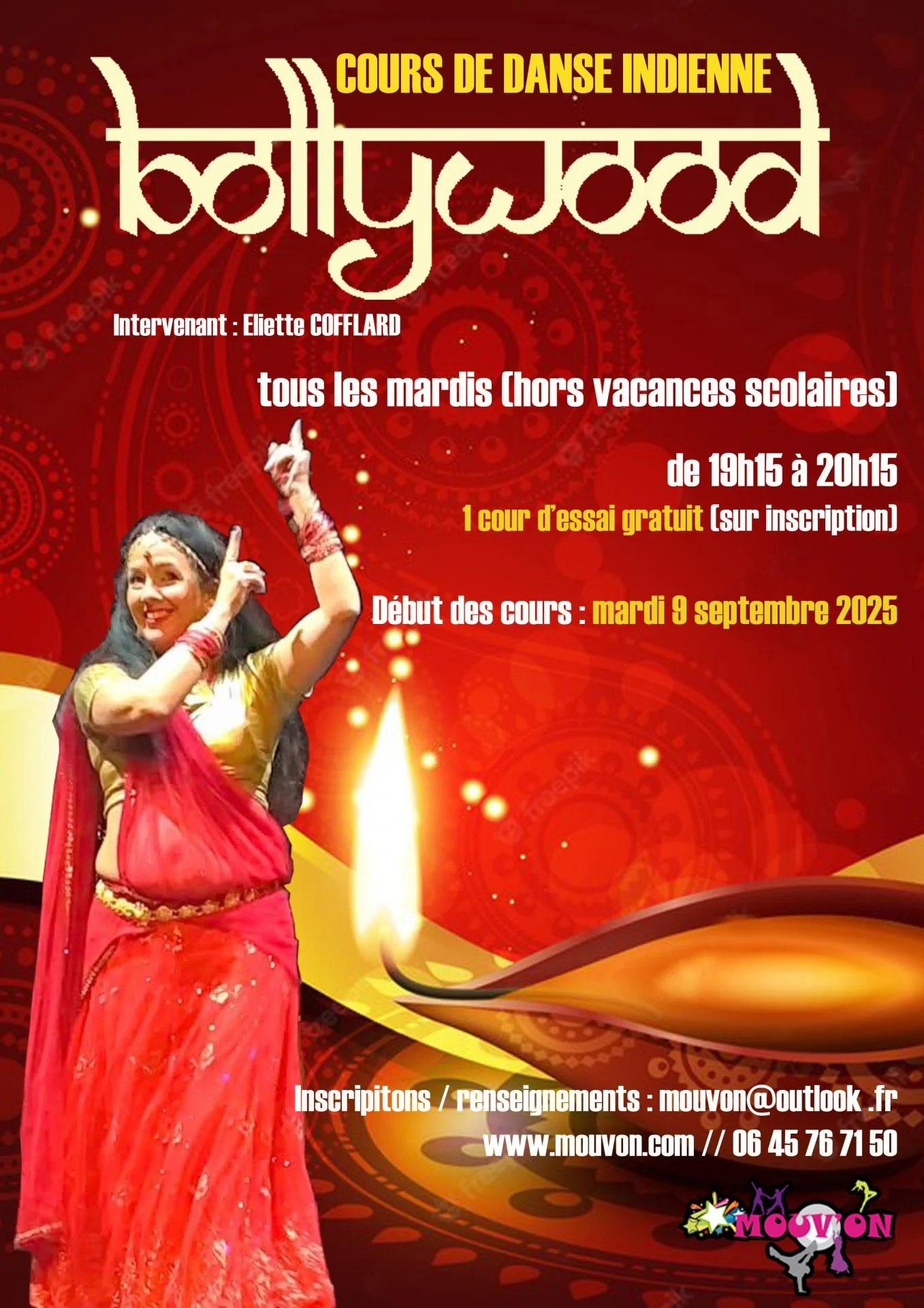 Cours de bollywood